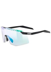 Uvex Pace Stage V Photochromic Cat 1-3 (VLT 16-71%) Fahrradbrille (grau)