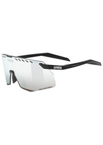 Uvex Pace Stage Small CV Cat 3 (VLT 10%) Fahrradbrille (weiß/grau)