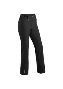 Maier Sports Mary 20 Skihose Damen (Gr 18 - Short |schwarz)
