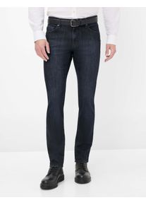 Brax Herren Five-Pocket-Hose Style CHUCK RAW USED, denim dunkelblau, Gr. 52/34