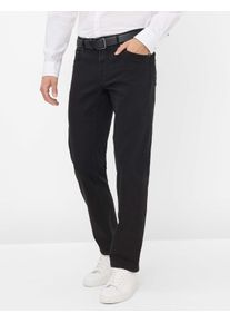 Eurex By Brax Herren Five-Pocket-Hose Style CARLOS, denim schwarz, Gr. 31/30