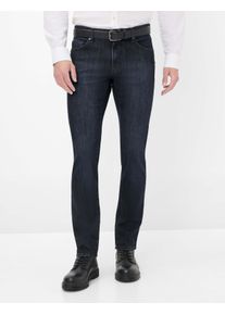 Brax Herren Five-Pocket-Hose Style CHUCK RAW USED, denim dunkelblau, Gr. 44/34