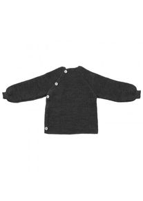 Woll- & Merinopullover Reiff Schlüttli Uni Kinder (Gr 50/56 |schwarz)