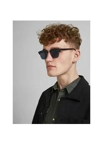 Jack & Jones Sonnenbrille JACK & JONES "JACRYDER SUNGLASSES NOOS", Herren, schwarz (jet schwarz), unifarben, Sonnenbrillen Sonnenbrille