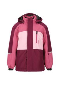 Winterjacke ZIG ZAG Scout Ski Jacket W-Pro 10000 Kinder (Gr 92 - 2 Years |rot/rosa |wasserdicht)