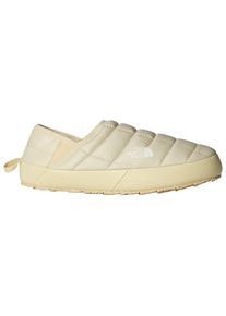 The North Face ThermoBall Traction Mule V H&uuml;ttenschuhe Damen Alltag (Gr 39 |beige)