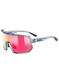 Uvex Sportstyle 235 Cat 2 (VLT 24%) Fahrradbrille (rosa)