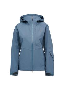Black Diamond Recon Stretch Shell Skijacke Damen (Gr XL |blau |wasserdicht)