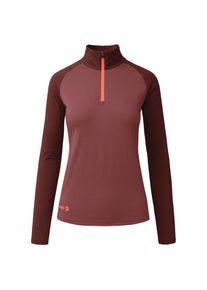 Martini Horizon Halfzip Shirt Fleecepullover Women (Gr XS |rot)