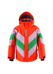 Skijacke GOSOAKY Mountain Goat Kinder (Gr 122/128 |rot |wasserdicht)