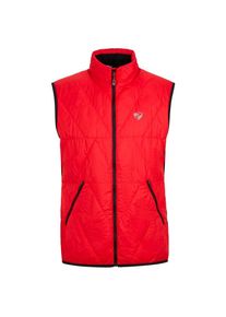 Ziener Nario-Z Kunstfaserweste Men (Gr 56 |rot)
