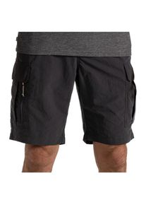 Craghoppers Nosilife Cargo Shorts II Shorts Herren (Gr 46 |schwarz/grau)