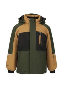 ZIG ZAG Scout Ski Jacket W-Pro 10000 Skijacke Kinder (Größe 92 - 2 Years |oliv |wasserdicht)