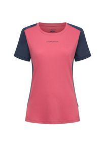 La Sportiva Ridge T-Shirt Funktionsshirt Women (Gr XS |rosa)