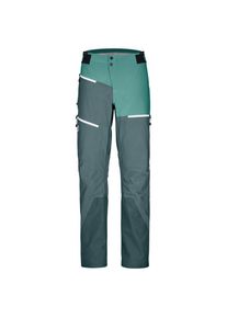 Tourenhose Ortovox Westalpen 3L Pants Damen (Gr XS |türkis |wasserdicht)