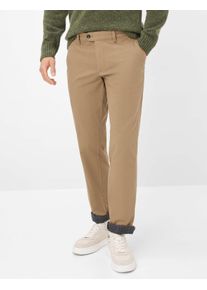 Eurex By Brax Herren Flatfronthose Style JIM TT BEIGE, hellbraun, Gr. 27