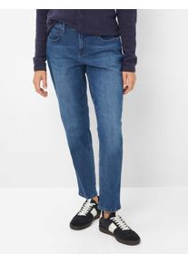 Brax Damen Style MILEY S USED REGULAR BLUE, denim blau, Gr. 40L