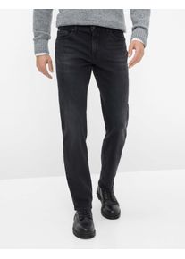 Brax Herren Five-Pocket-Hose Style CHUCK DARK GREY USED, denim dunkelgrau, Gr. 36/38