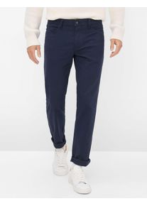 Brax Herren Five-Pocket-Hose Style CADIZ UNIVERSE, dunkelblau, Gr. 40/32