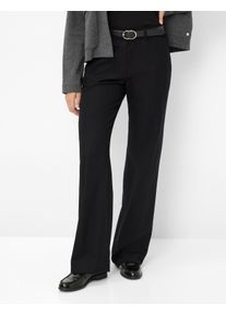 Raphaela by Brax Damen Schlupfhose Style PAM FLARED BLACK, schwarz, Gr. 36