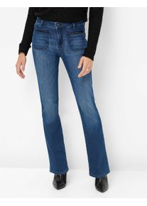 Brax Damen Boot Style SHAKIRA USED REGULAR BLUE, denim blau, Gr. 40K