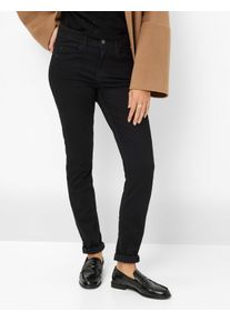 Brax Damen Style SHAKIRA CLEAN BLACK BLACK, schwarz, Gr. 50K