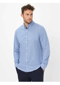 Brax Herren Hemd Style DANIEL baltic, Blau, Gr. XXL