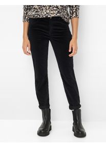 Brax Damen Röhrenjeans Style SHAKIRA BLACK, schwarz, Gr. 46