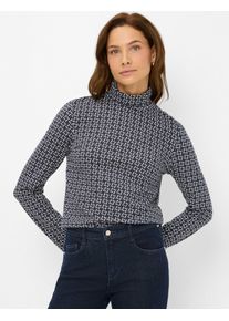 Brax Damen Shirt Style CARINA L navy, dunkelblau, Gr. 34