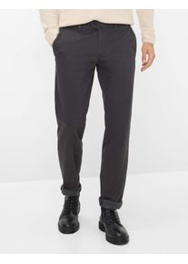 Eurex By Brax Herren Flatfronthose Style JIM TT ANTHRACITE, grau, Gr. 26