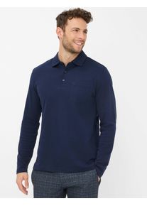 Brax Herren Polo Style PIRLO universe, dunkelblau, Gr. L