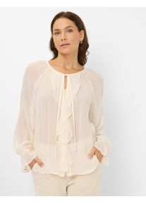 Brax Damen Tunika Style VIVA canvas, cremeweiß, Gr. 44