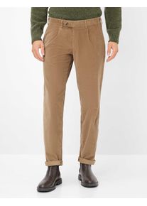 Eurex By Brax Herren Bundfaltenhose Style LUIS BEIGE, Beige, Gr. 34U