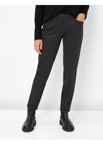 Brax Damen Chino Style MARON S BLACK, schwarz, Gr. 36