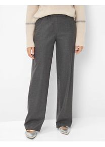 Raphaela by Brax Damen Schlupfhose Style PAM FLARED GREY, grau, Gr. 46