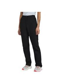 Outdoorhose Jack Wolfskin "GEIGELSTEIN PANTS W", Damen, Gr. 46, N-Gr, schwarz, Obermaterial: 91% Polyester, 9% Elasthan. Futter: 100% Polyester, Hosen Outdoorhose, sehr atmungsaktiv