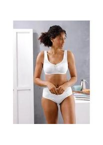 w&auml;schepur Entlastungs-BH W&Auml;SCHEPUR, Damen, Gr. 11,5, Cup E, wei&szlig;, 55% Polyester, 35% Baumwolle, 5% Elasthan, 5% Polyamid, BHs BH Entlastungs-BH