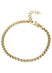 Fu&szlig;kette Firetti "Schmuck Geschenk Edelstahl Fu&szlig;schmuck Venezianerkette Color", gold (gelbgoldfarben), Fu&szlig;ketten, Damen, Edelstahl