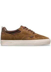 Sneaker Element "Topaz C3 2.0", Herren, Gr. 8(40,5), butternut, Obermaterial:Leather Working Group-zertifiziertes Wildleder-Obermaterial, Futter aus recyceltem Microfaser, Gummilaufsohle mit 20% recyceltem Gummi;, Schuhe Sneaker