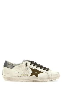 Golden Goose Deluxe Brand Golden Goose Low-Top Sneaker - 'Superstar' Sneakers - Gr. 40 (EU) - in Beige - f&uuml;r Damen