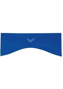 Stirnband TRIGEMA "TRIGEMA Fleecestirnband", Herren, Gr. 3, blau (royal), Kunstfaser, M&uuml;tzen Stirnband