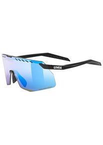 Uvex Pace Stage Small CV Cat 2 (VLT 35%) Fahrradbrille (blau)