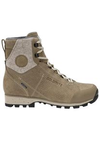 Dolomite Shoe 54 Warm Evo Waterproof Winterschuhe Damen (Gr 39,5 |beige/braun |wasserdicht)