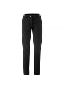 Maier Sports Norit Winter Winterhose Damen (Gr 24 - Short |schwarz)