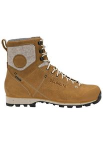 Wanderschuhe Dolomite 54 Warm Evo Waterproof Herren (Gr 40 2/3 |braun |wasserdicht)