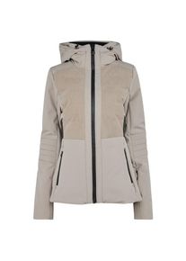 Skijacke 8848 Altitude Clarice Cord Ski Jacket Damen (Gr 38 |grau |wasserdicht)