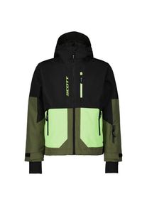 Scott Junior Vertic Dryo Skijacke Kinder (Gr 176 |schwarz |wasserdicht)