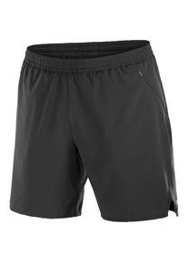 Salomon SHKout Core 2in1 7 Laufshorts Herren (Gr M |schwarz)