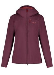 Rab Xenair Alpine Jacket Women deep heather DEH - Gr&ouml;&szlig;e 14 UK Damen QIO87