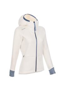 Fleecejacke LaMunt Antje Thermal Hoodie Damen (Gr 32 |weiß)